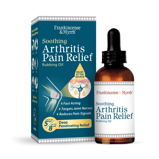 Arthritis Pain Relief Rubbing Oil