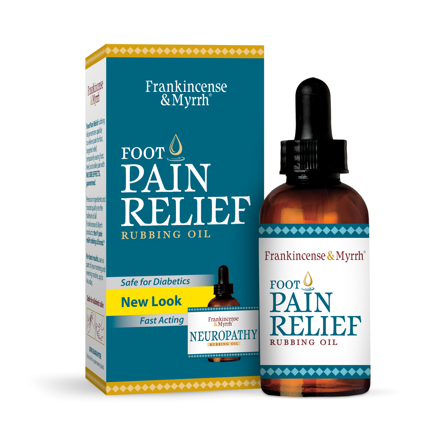 Foot Pain Relief Rubbing Oil