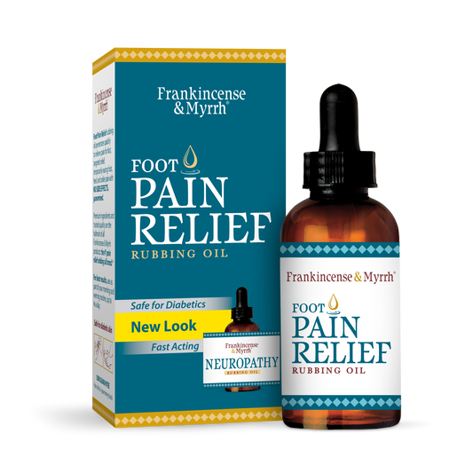 Foot Pain Relief Rubbing Oil