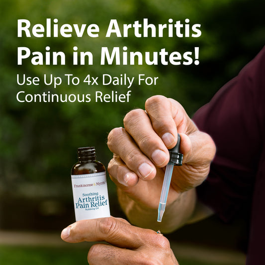 Arthritis Pain Relief Rubbing Oil